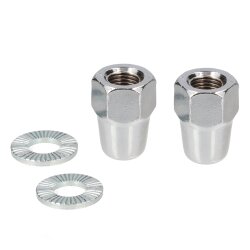 Shimano Hutmutter M9 paarweise, mit Unterlegscheibe