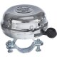 Fahrradklingel Fahrradglocke silber Alu 55mm