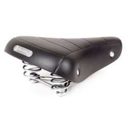 Fahrradsattel Selle Royal ONDINA Gelsattel schwarz