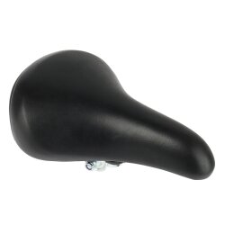 Sattel Selle Royal schwarz gefedert
