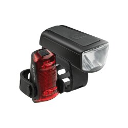AXA DWN30/DWN Basic LED Batteriebeleuchtung-Set, 30 LUX, AS