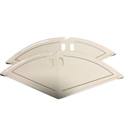 Mantelschoner Nostalgia HESLING Plastik 28"...