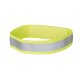 Stretch Reflexband Hosen / Armband SOFT paarweise neon gelb