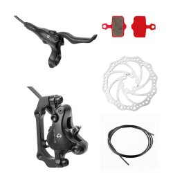 HR Scheibenbremse f&uuml;r HR hydraulisch Alu incl....