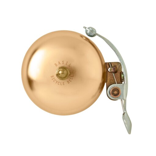 Glocke Basil Portland Bell, Messing, Ø 55 mm, kupfer, AS auf Headerkarte