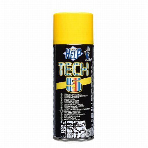 Mehrzweck Kriechspray "Tech 5" von Super Help 400 ML Spraydose