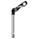 ergotec Vorbau Kobra Vario Tube/25,4, Schaft-AD 22,2mm Alu/Niro, verstellbar, Schaftlänge 300mm, AS
