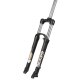 Federgabel ZOOM EGO LockOut 26" 1.1/8" 280 mm ohne Gewinde matt schwarz