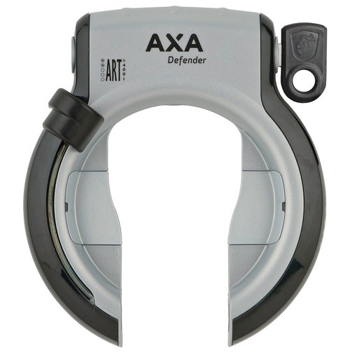 Rahmenschloss AXA Defender Rahmenbefestigung (nichtabziehbarer schlüssel) schwarz/ silber