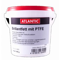 Brillantfett mit PTFE (Teflon) von ATLANTIC 450 g Eimer