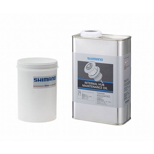 Original Shimano Getriebe Einheit Reinigungs / Pflege Set DIP Kanne + 1 Liter Reinigungsöl