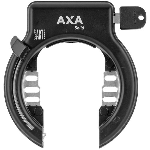 Rahmenschloss AXA Solid Rahmenbefestigung schwarz