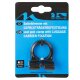 Sattelklemme mit Gepäckträgerbefestigung Ø 31.8 mm schwarz