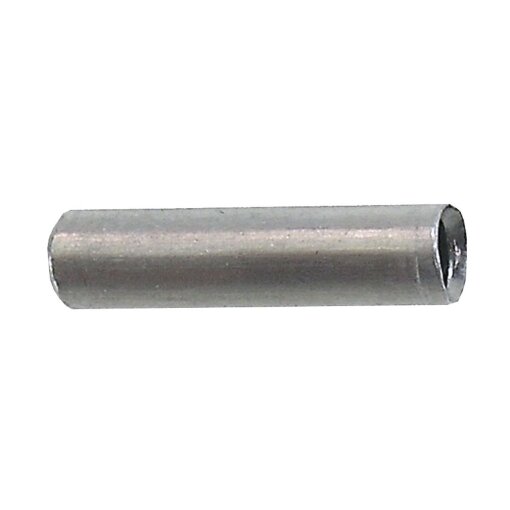 Kabelendhülsen für Innenzüge 2.1/2.9 x Länge 10.3 mm Aluminium Innendurchmesser  silber