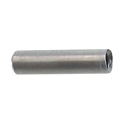 Kabelendhülsen 5er Pack für Innenzüge 2.1/2.9 x Länge 10.3 mm Aluminium Innendurchmesser  silber