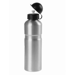 Trinkflasche Aluminium 0,75ml, mit Trinkventil und...