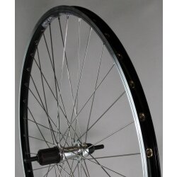HR Laufrad 26&quot; Cassetten Nabe 8/9 fach schwarze...