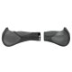 ergonomischer komfort Schraubgriff von Velo paarweise Gel 135 + 92 mm schwarz grau