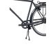Hebie Rex Zweibeinständer 0606, 28" für Hollandräder, max. Höhe 30,5 cm , Stahl, schwarz, AS