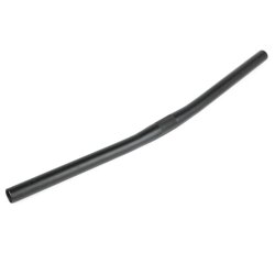 Fahrradlenker 25,4 mm schwarz Stahl 540 mm breite