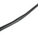 Fahrradlenker 25,4 mm schwarz Stahl 540 mm breite