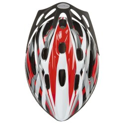 M-WAVE Active Red Fahrradhelm M