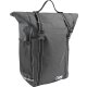 Fahrradtasche einzeln 15 liter schwarz