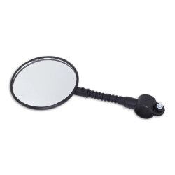 LYNX Fahrradspiegel Universal 80 mm Biegsam mit Reflektor