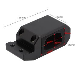 Fahrrad 4KS Adapter Hinterbaust&auml;nder...