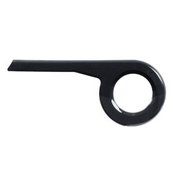 HEBIE Kettenschutz 381 44-48 Z&auml;hne schwarz 219 mm