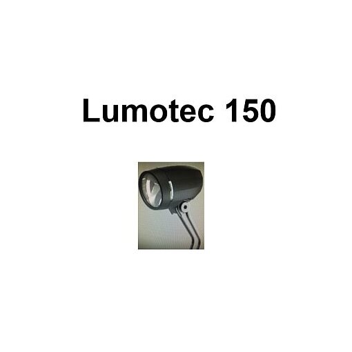 LED Scheinwerfer 50 Lux Myc Schalter Standlicht Halter Bumm Lumotec Myc