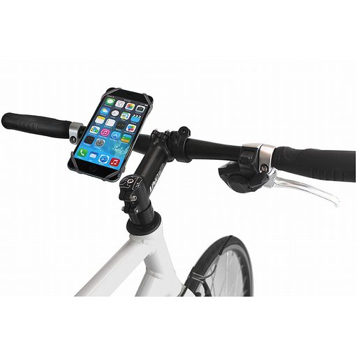 Fahrrad Smartphone Halterung DELTA Quick Mount Universal passend für 4.7 bis 5.5 einfache & schn