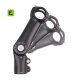 Ahead Lenkervorbau 1.1/8" für 31.8 Lenker AL 90 mm 0° 90° verstellbar ALU ebike
