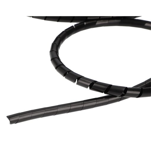 Spiralband zur Kabelbündelung & Kabelschutz E Bike 10m (Bowdenzug Bremse/ Schaltung/ Lichtkabel)