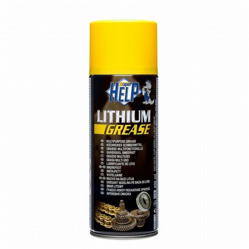 Lithium Grease/ Mehrzweck Fett Super Help hochreines Schmiermittel 400 ml Spraydose
