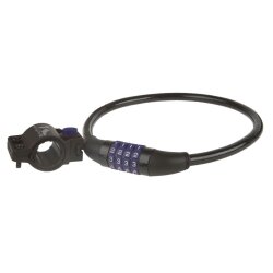 Zahlenschloss Clip On Halter Ø 12 x 600 mm...