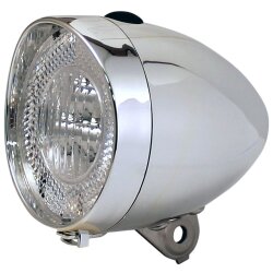 LED Scheinwerfer 40 Lux Schalter Sensor Standlicht chrom