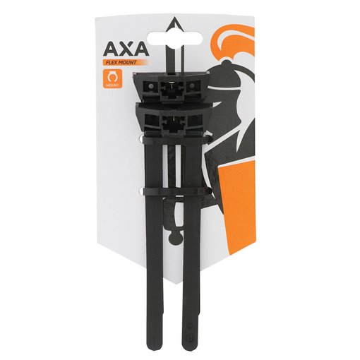 AXA Universal Rahmenschloss Befestigung zur Montage für fast jedes Rahmenschloss schwarz