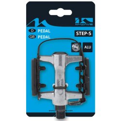 MTB / Trekking Pedal STEADY A Aluminium Stahlk&auml;fig...