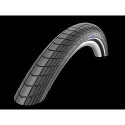 Schwalbe Big Apple Drahtreifen, 28x2.00", Black...