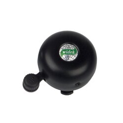 Glocke Widek Messing, &Oslash; 55 mm, schwarz, lose im...