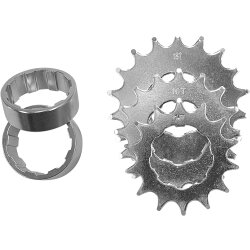 Distanzringe Single Speed Umrüstkit 2 x Distanzringe & 3 Zahnkränze