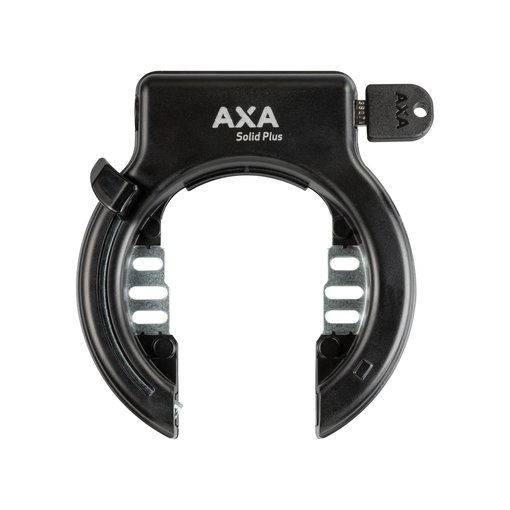 Rahmenschloss AXA Solid PLUS (Einsteckvorrichtung) Rahmenbefestigung schwarz