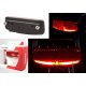 E Bike Rücklicht 6 36 Volt 50/ 80 mm Solo XE Spanninga LED flaches Design.