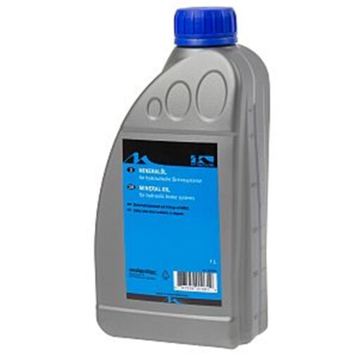Bremsflüssigkeit Mineralölbasis für hydraulische Bremssysteme 1 Liter