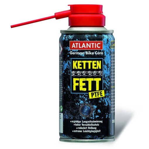 Kettenfett mit PTFE (Teflon) von ATLANTIC  150 ml Spraydose