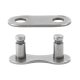 Verschlussglieder 1/2 x 1/8 Snap On Nabenschaltungsketten 8.6 mm