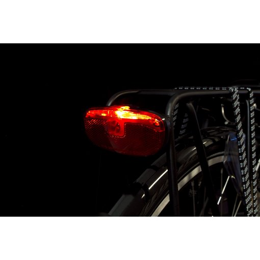 LED Fahrrad Dynamo E-Bike Rücklicht Spanninga DUXO XD/XE 50/ 80 mm