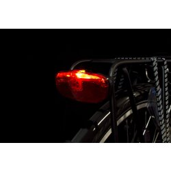 LED Fahrrad Dynamo E-Bike Rücklicht Spanninga DUXO XD/XE 50/ 80 mm