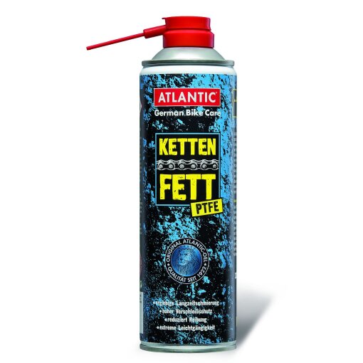 Kettenfett mit PTFE (Teflon) von ATLANTIC  500 ml Spraydose